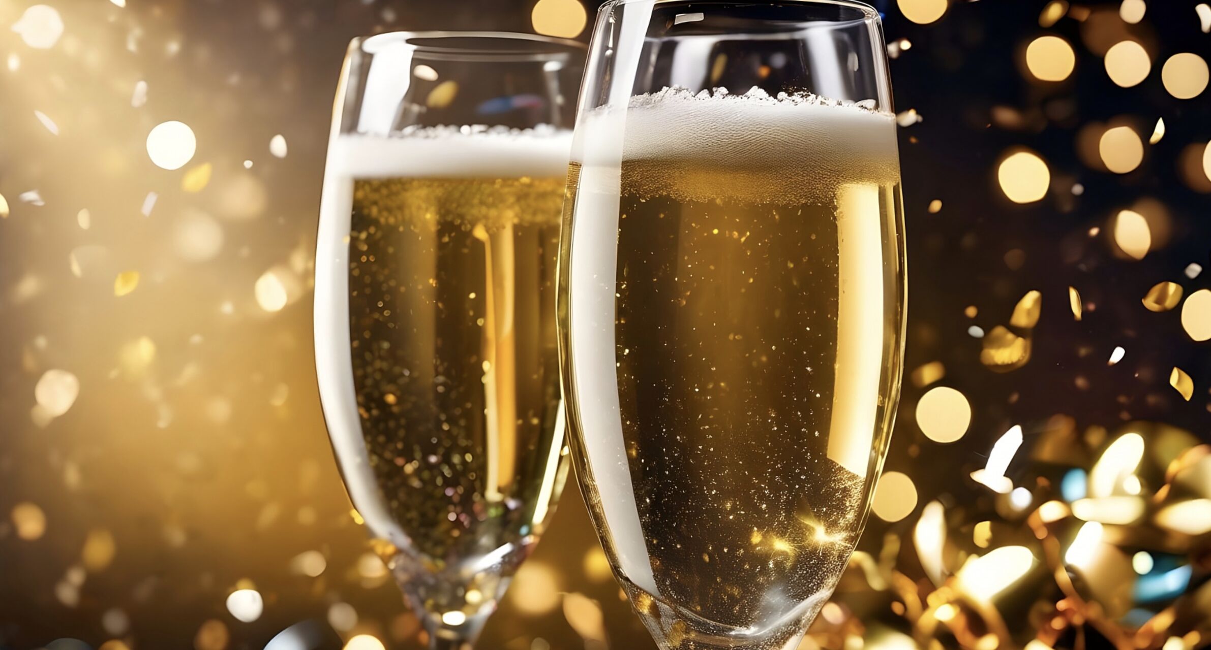 Große Silvester-Party