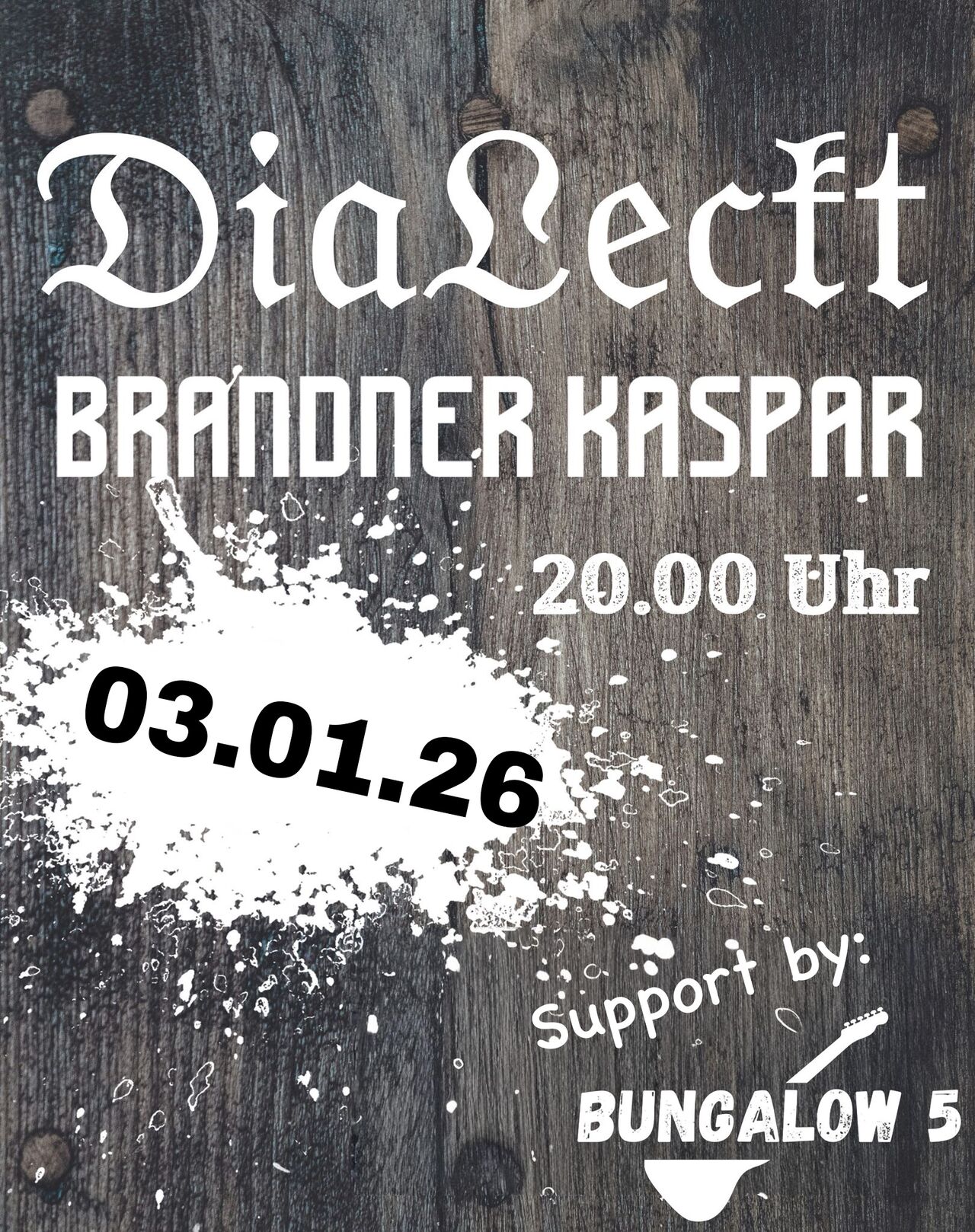 DiaLeckt live im Brandner