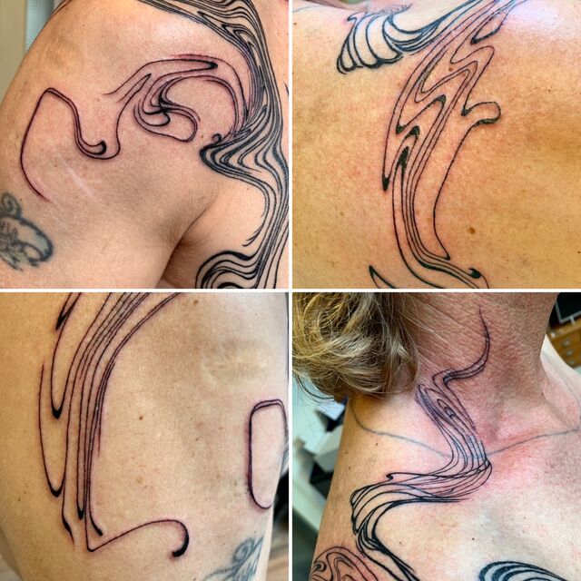 Vloeiende inkt - voor Dirk