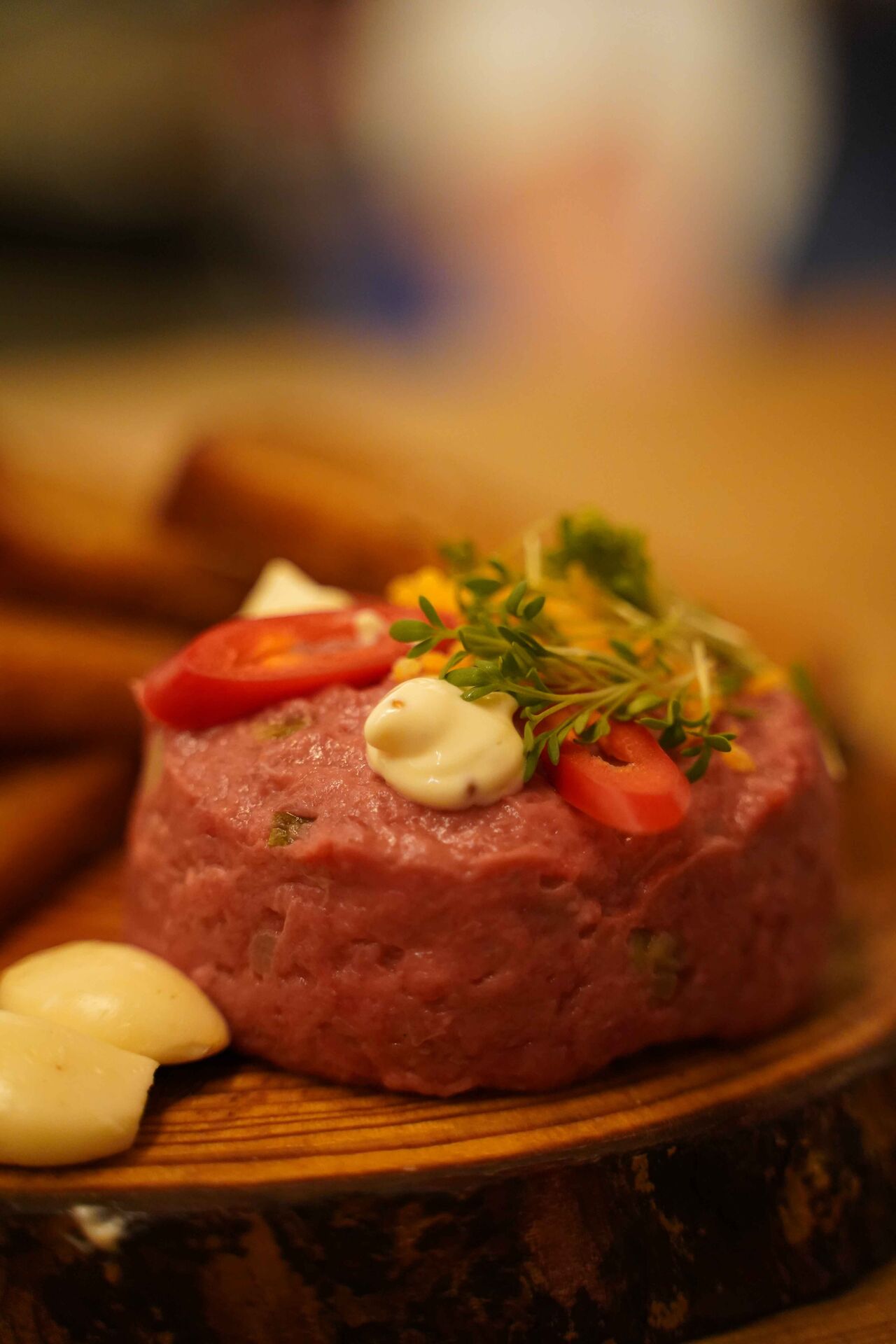 BEEF TARTAR
