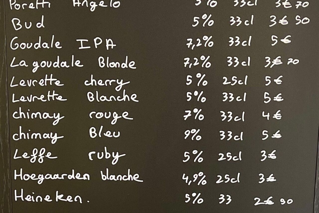 Découvrez notre sélection de bières