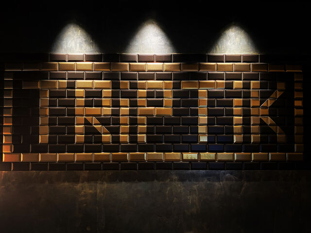 Ambiance New-Yorkaise pour le bar.