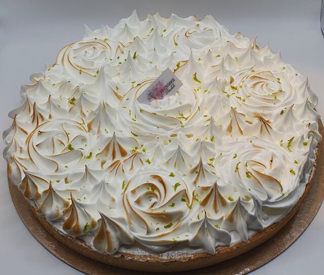 Tarte Citron Meringuée