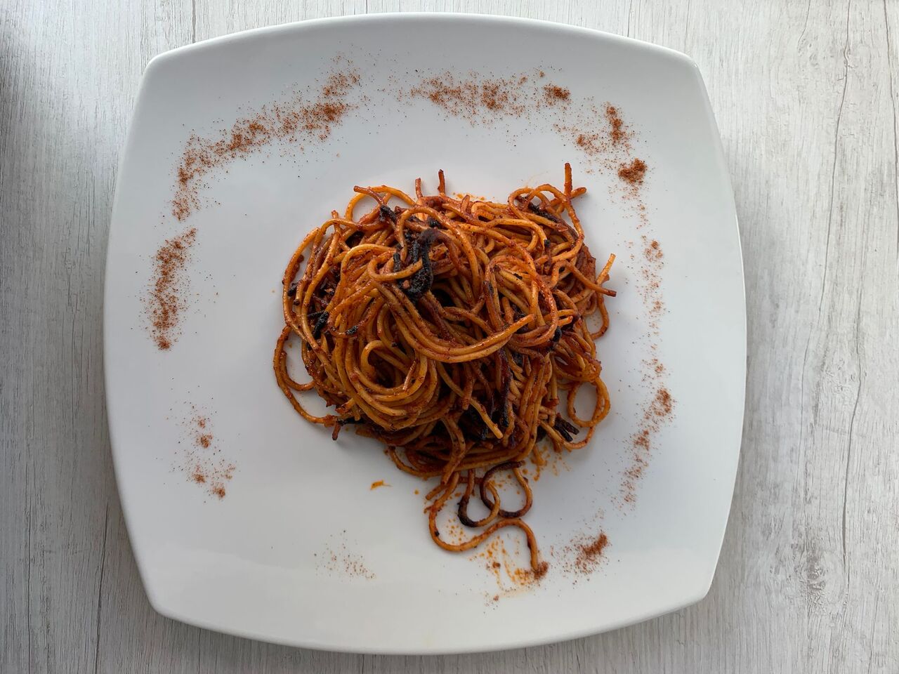 Spaghetti all’assassina 