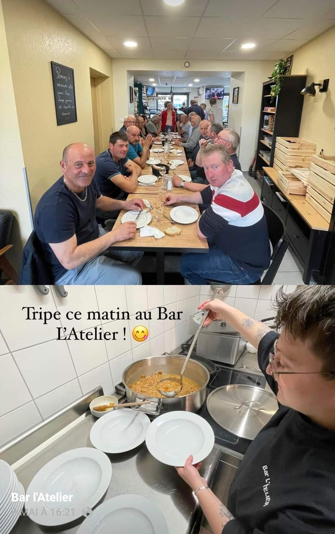 Journée tripe blanche