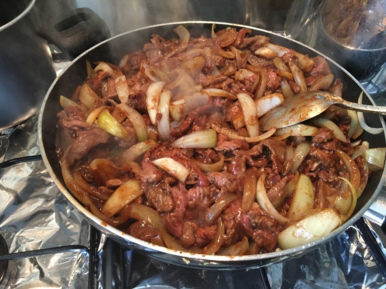 Bœuf aux Oignons Saveurs Eurasian