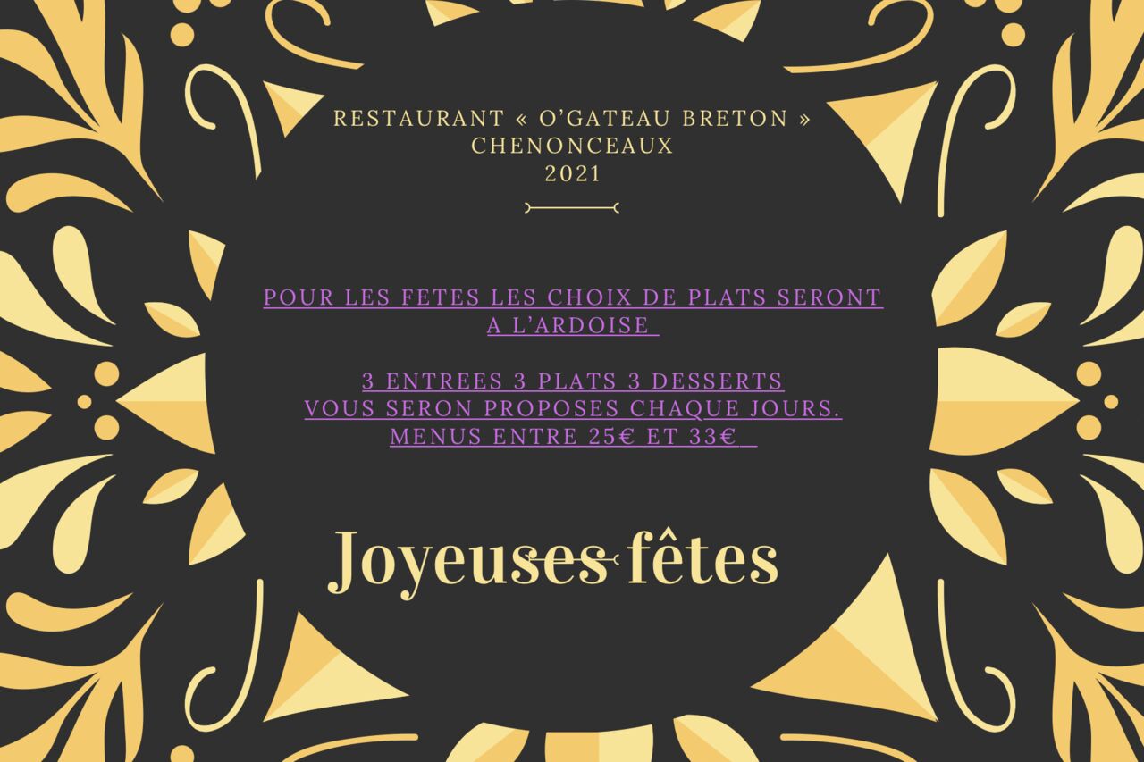 Fêtes de fin d’années
