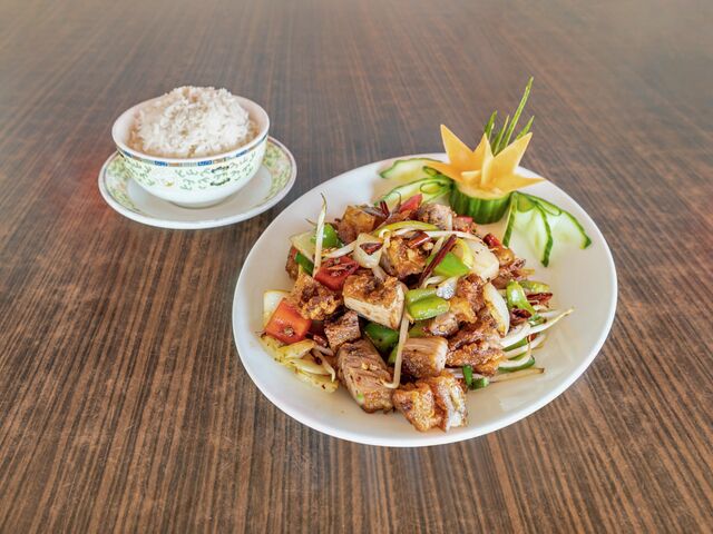 Ente mit Szechuanpeffer