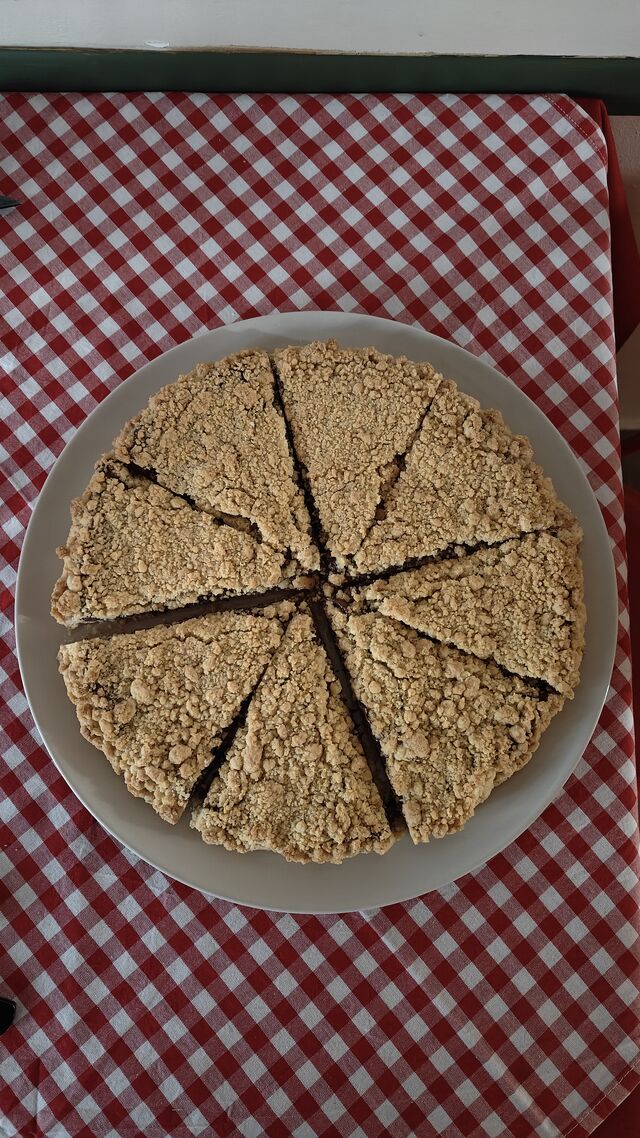 Sbriciolata alla Nutella 