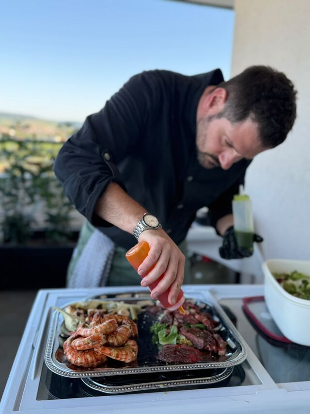 Toni „privat grillen“
