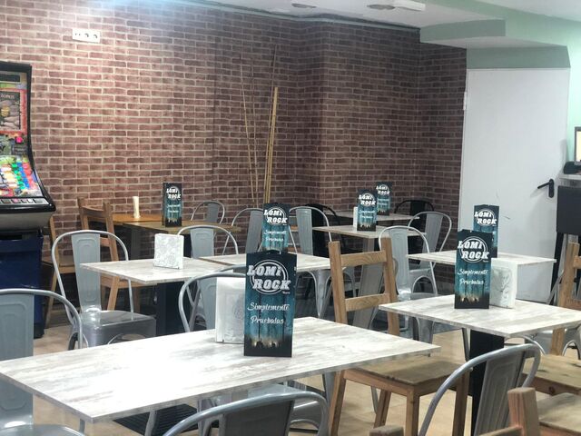 Salón Climatizado Lomirock 