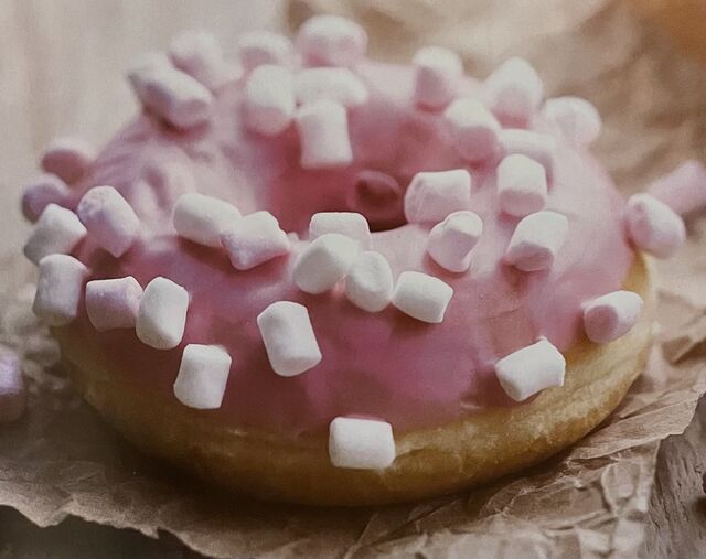 Donut Marshmallow