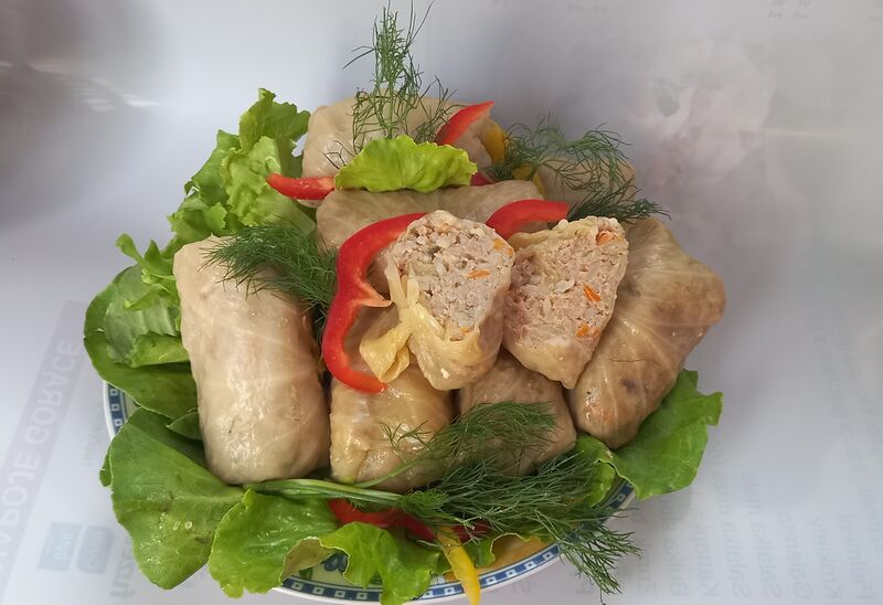 Dzień dobry 🙃😁 Polecamy pyszne gołąbki Jak u Babci 