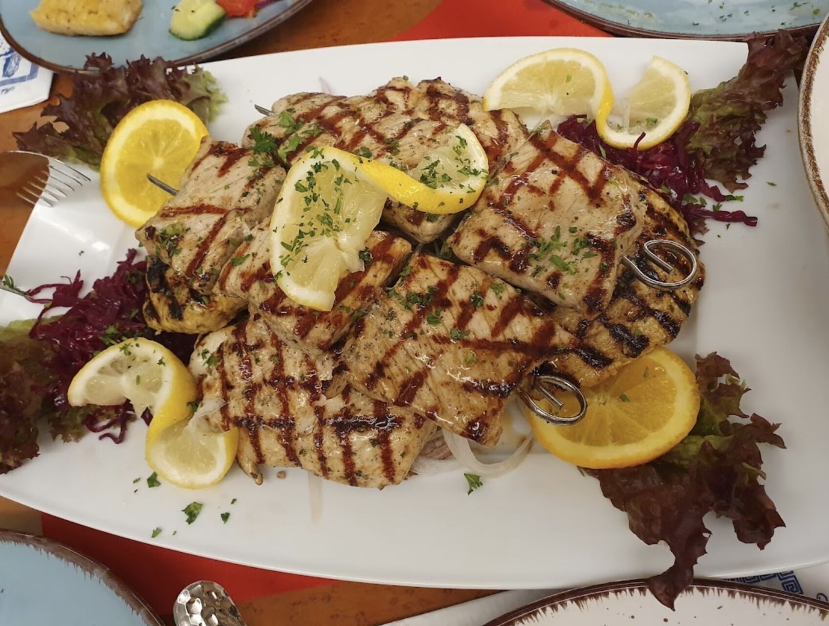 Unsere Grillgerichte...