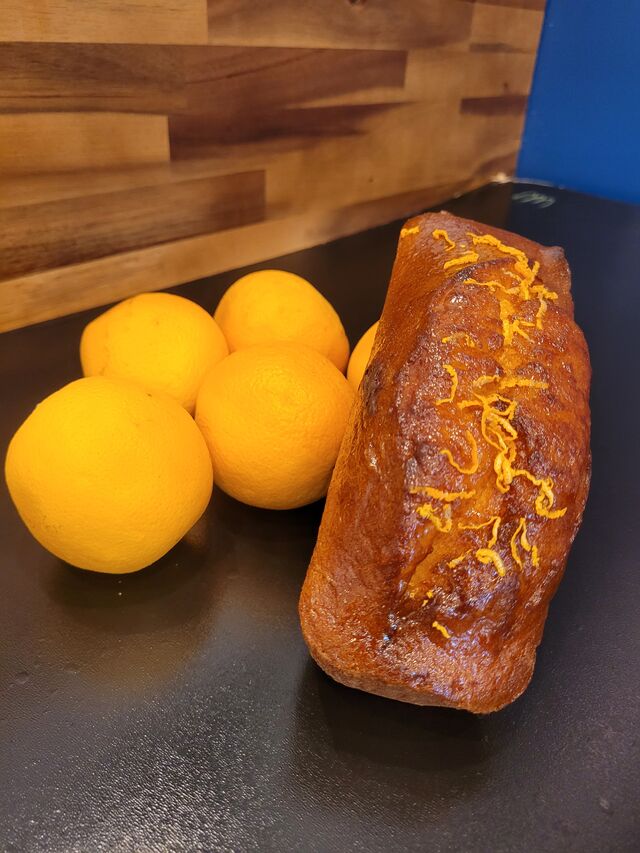LE CAKE ORANGE
