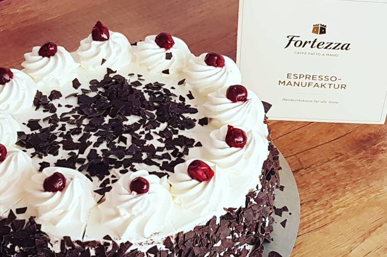 Hausgemachte Kuchen und Torten