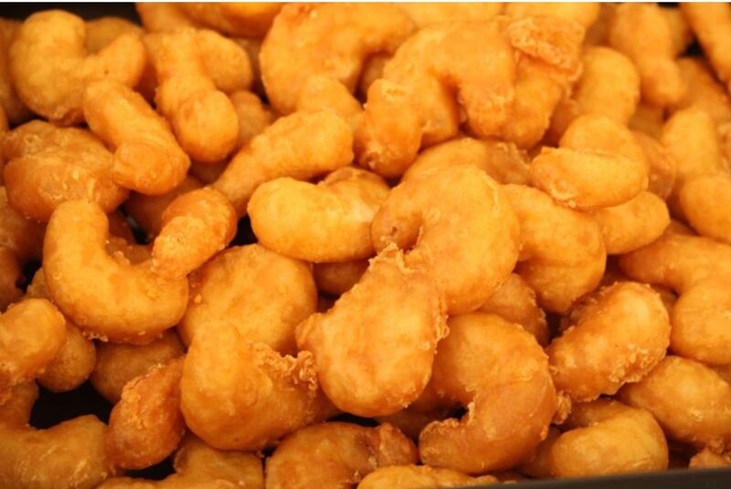 Beignets de crevette - 27,14/kg