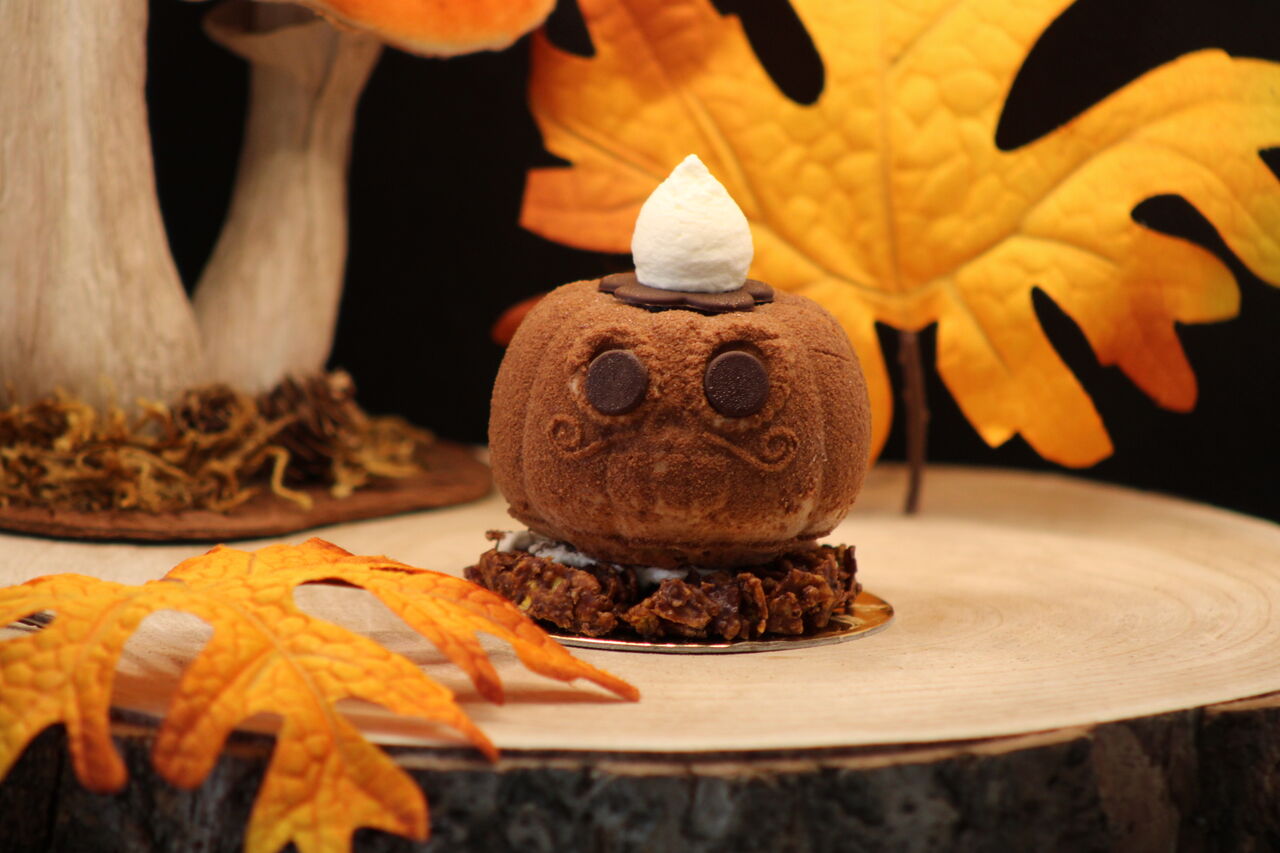 Citrouille tout chocolat