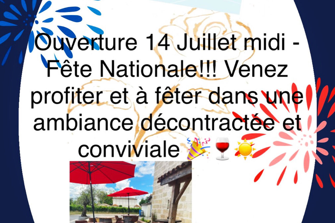 Fête Nationale 14 Juillet
