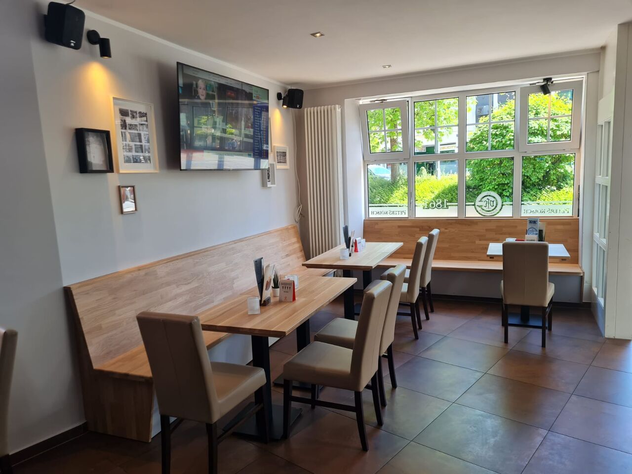 SPORTSBAR 1861 Innenansicht Teil 1