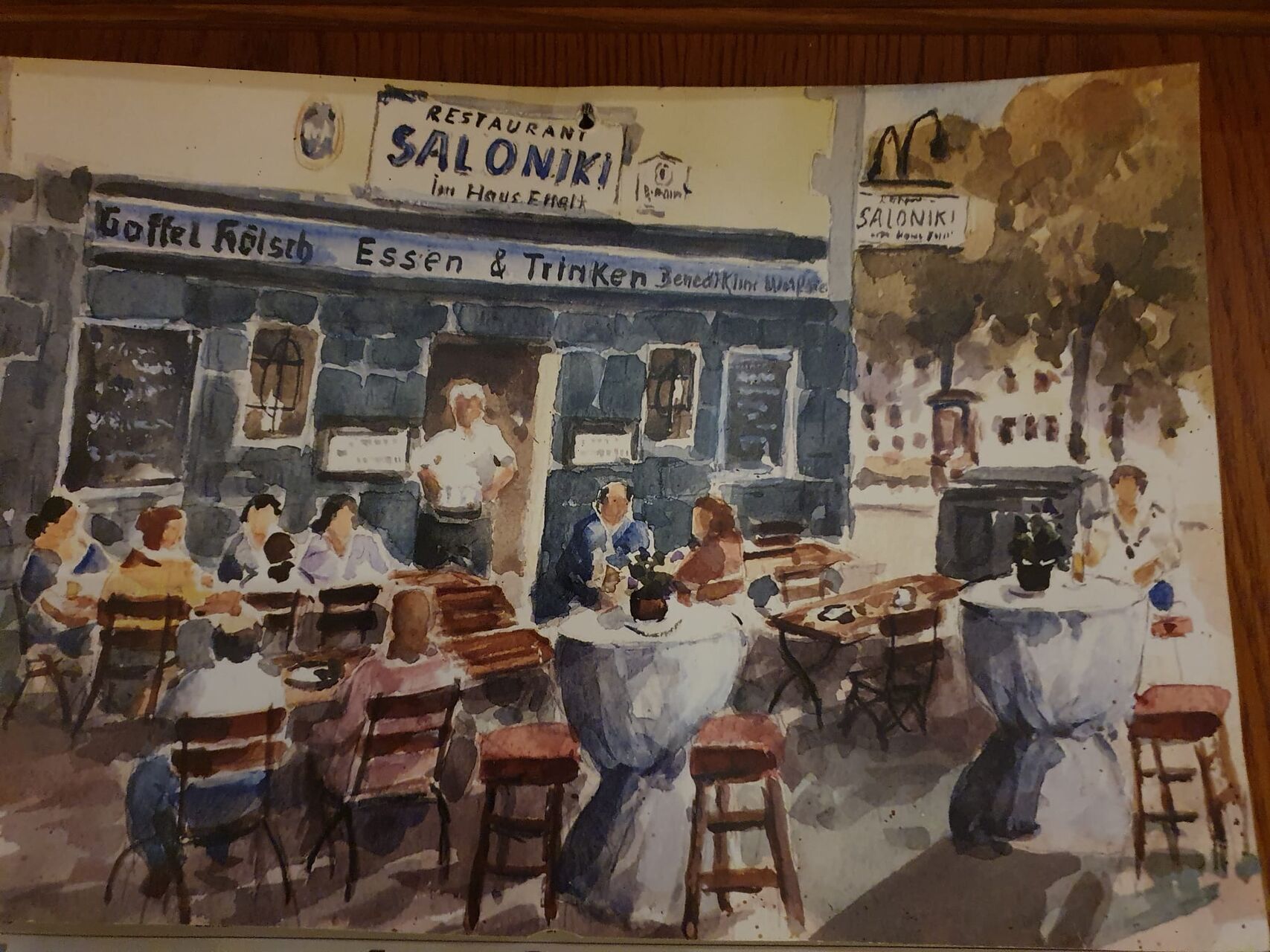 Abschlussparty von Christos