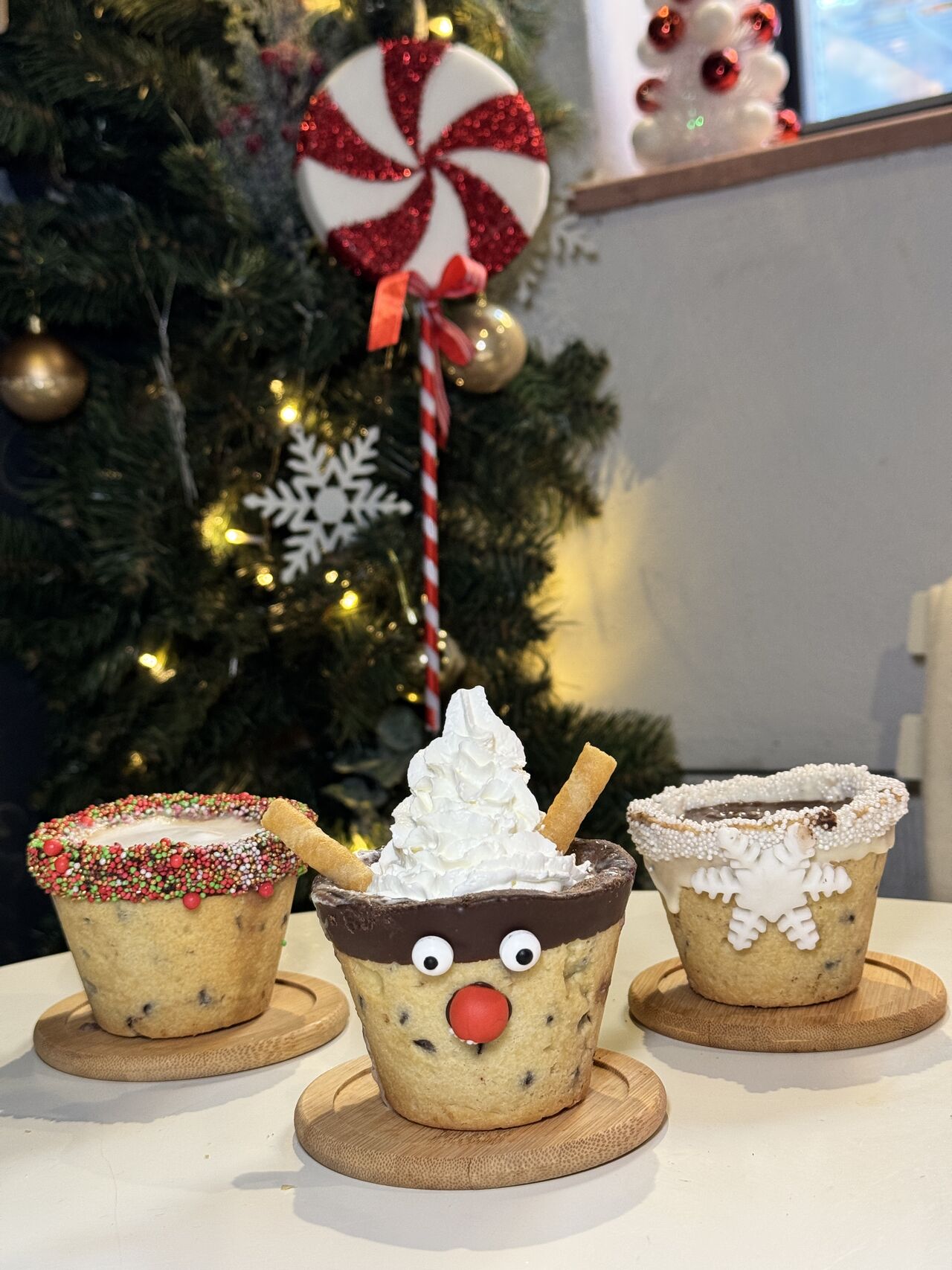 COOKIE CUP DICIEMBRE🎄✨