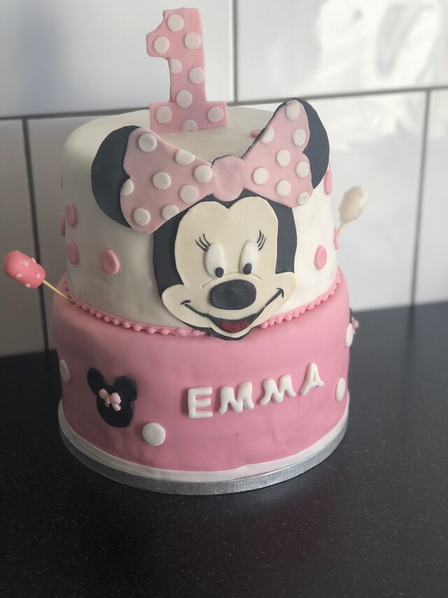 Cake design minnie 