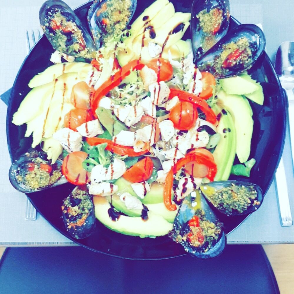 Salade improvisé 
