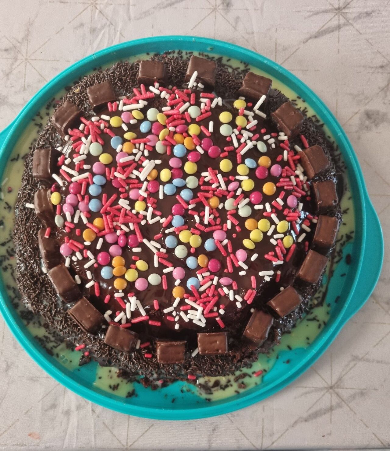 Moelleux au chocolat 