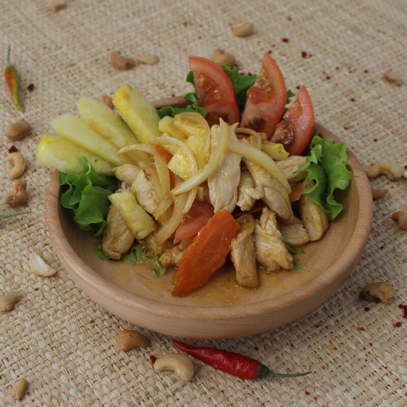 Poulet à la sauce aigre-douce