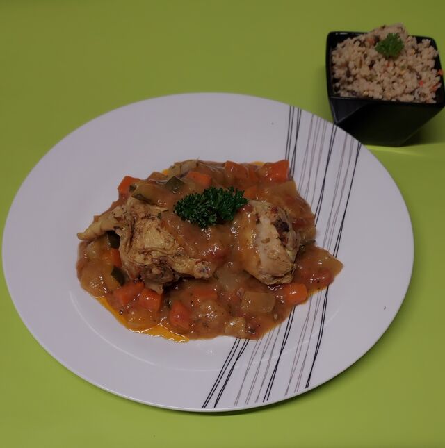 Tajine Poulet 9.50€