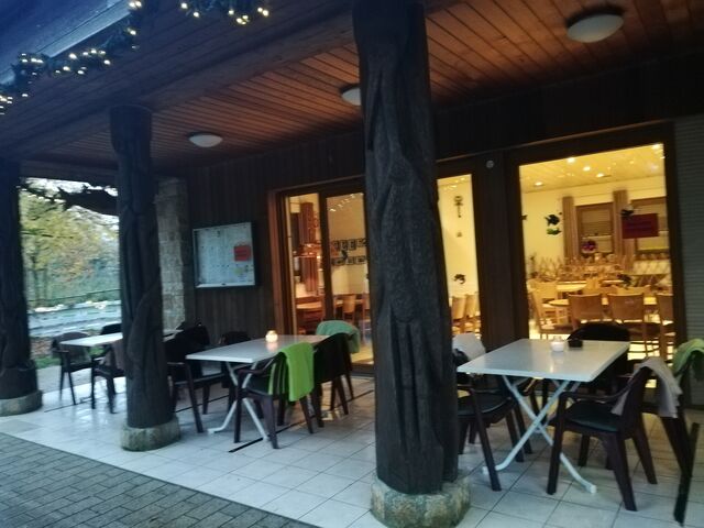 Herbst in der Fischerhütte