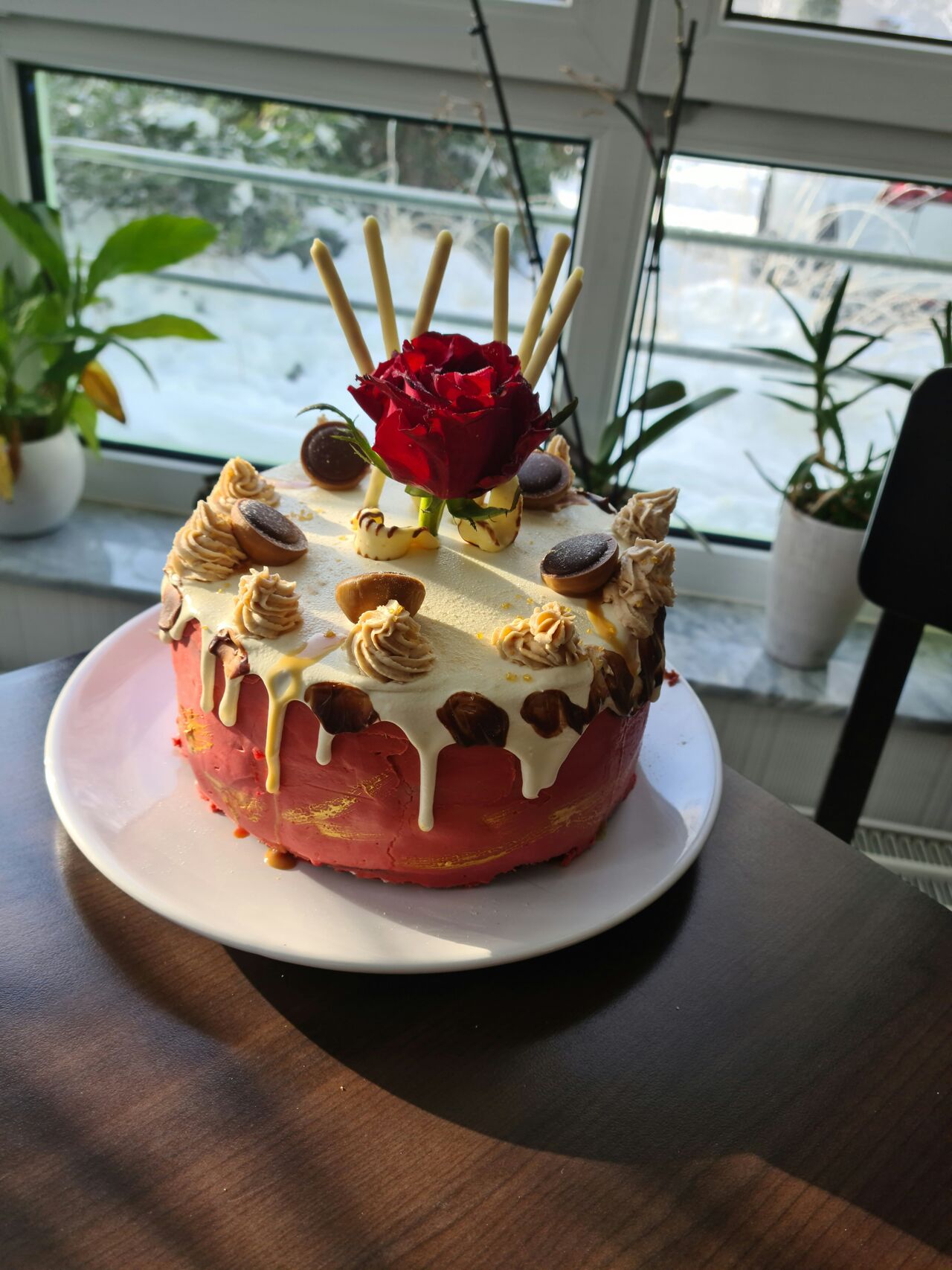 Nougat Torte