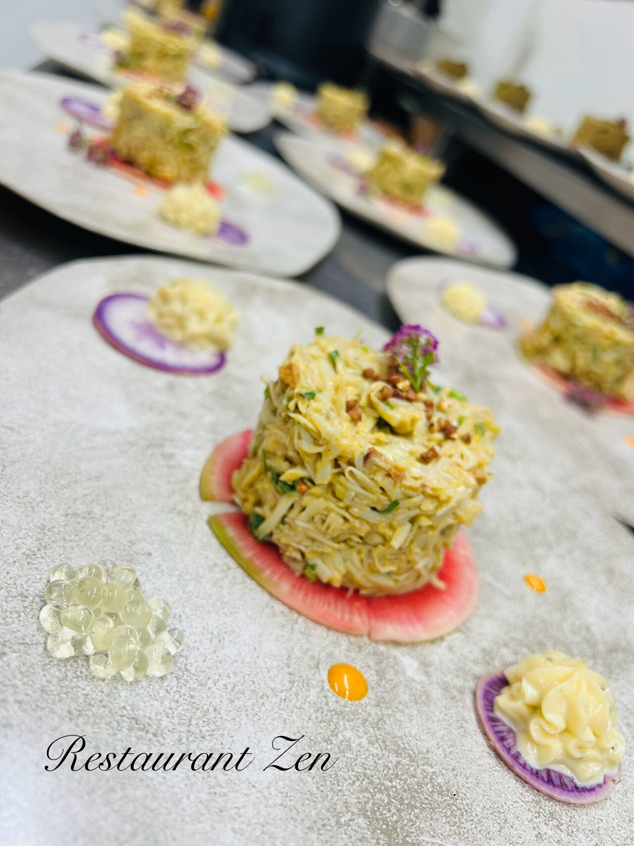 Saveurs d'araignée façon Kim