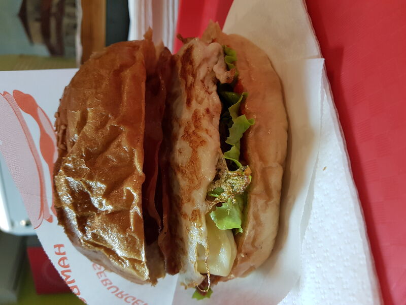 Vrag odni prisu burger
Za one jako gladne ??