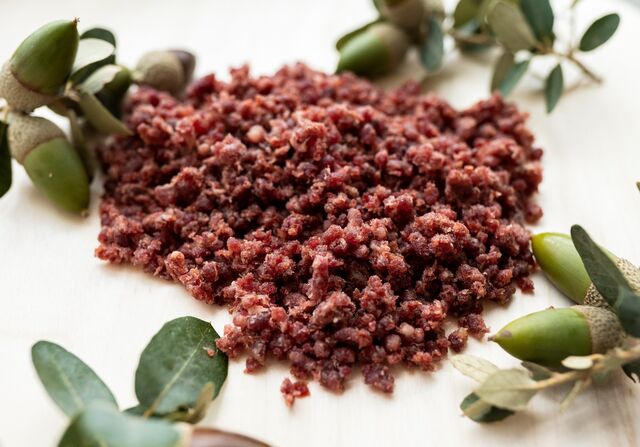 Plumillas de jamon pata negra