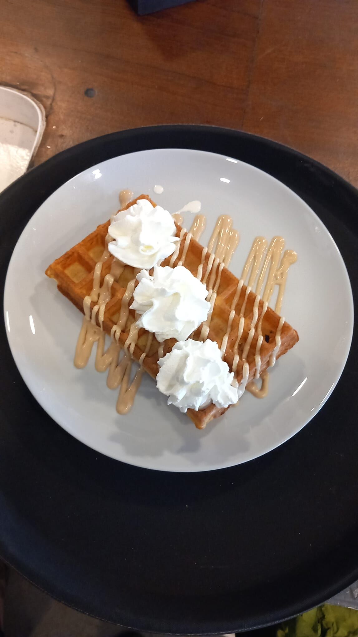 Gaufre Chocolat Blanc
