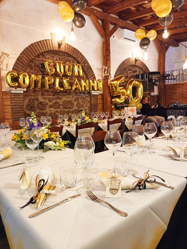 Compleanno 50 Anni