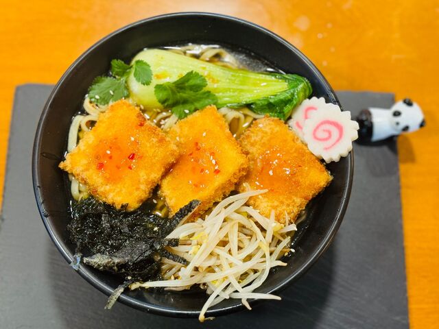 Vegan Tofu Ramen