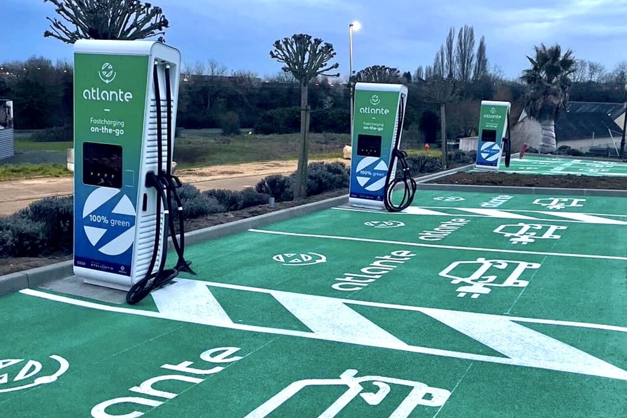 Bornes de recharge pour véhicule éléctrique