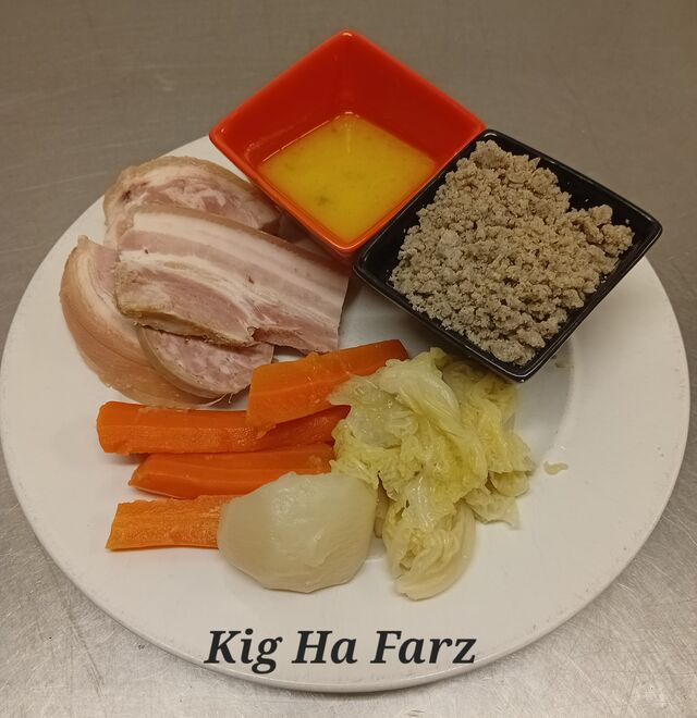 Kig Ha Farz 9.90€ la part