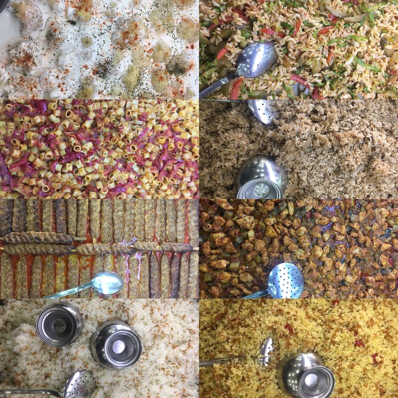 Salı günü menümüz