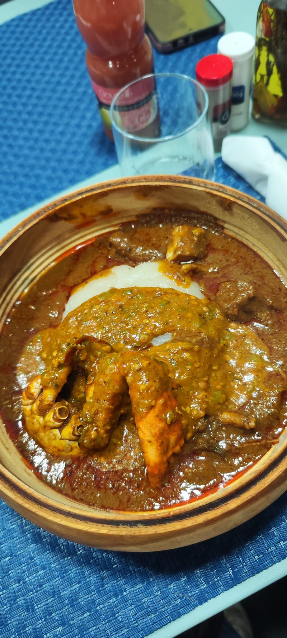 Placali sauce graine 