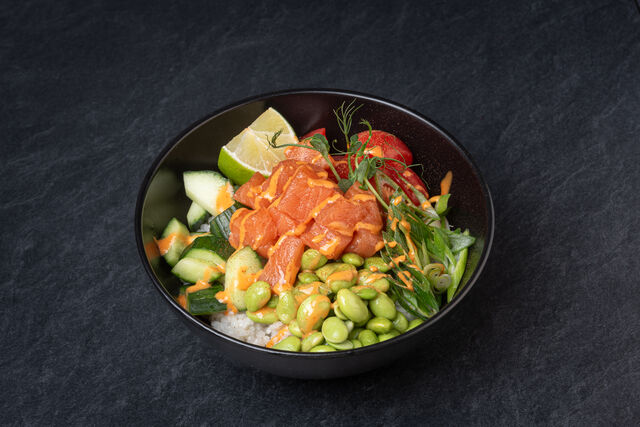 Oahu Salmon Bowl