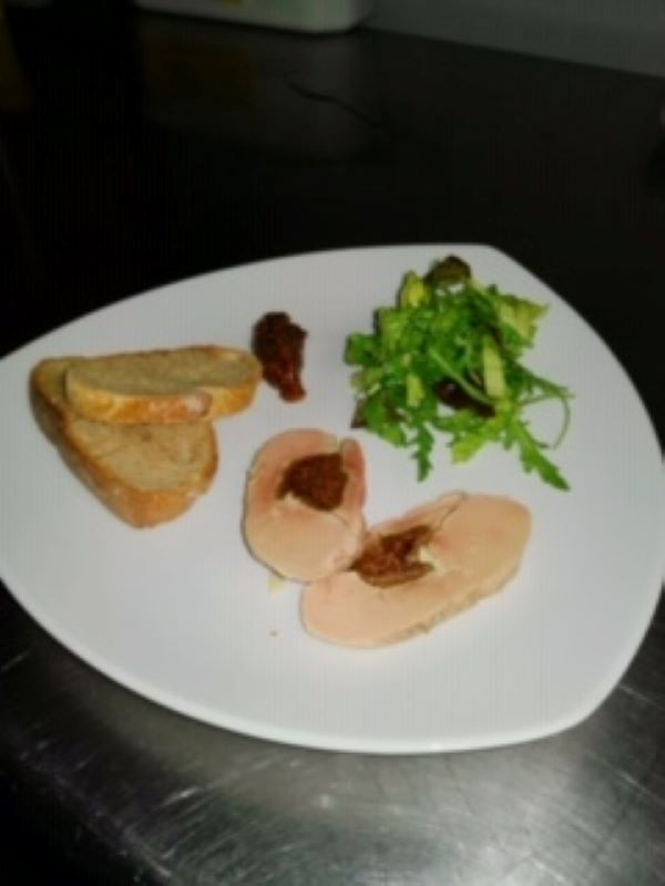 Notre foie gras mi-cuit maison
