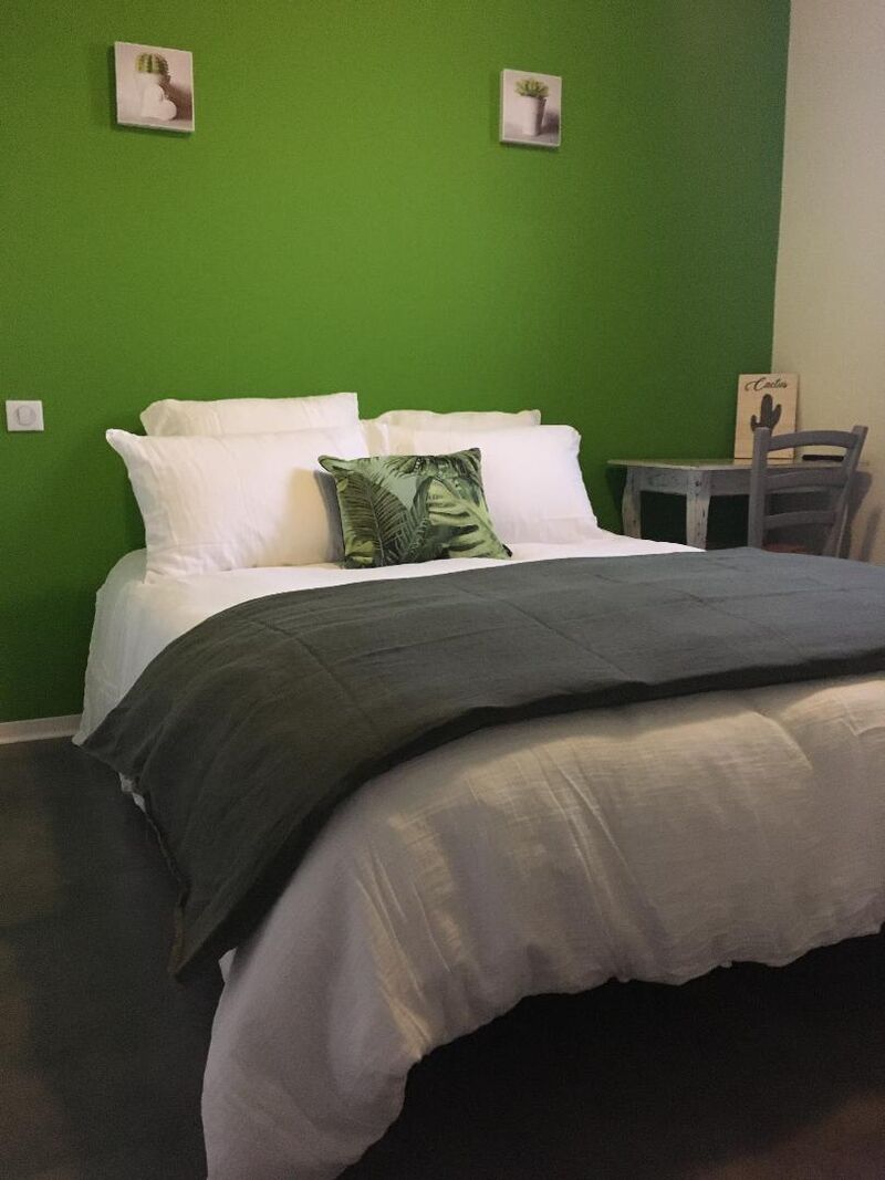 Chambre d'hôtel