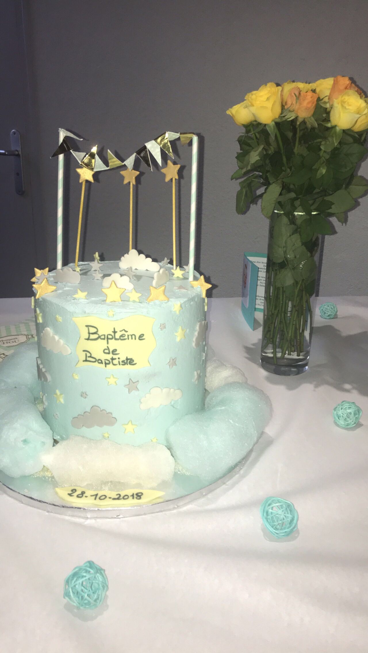 Gâteau personnalisé sur demande