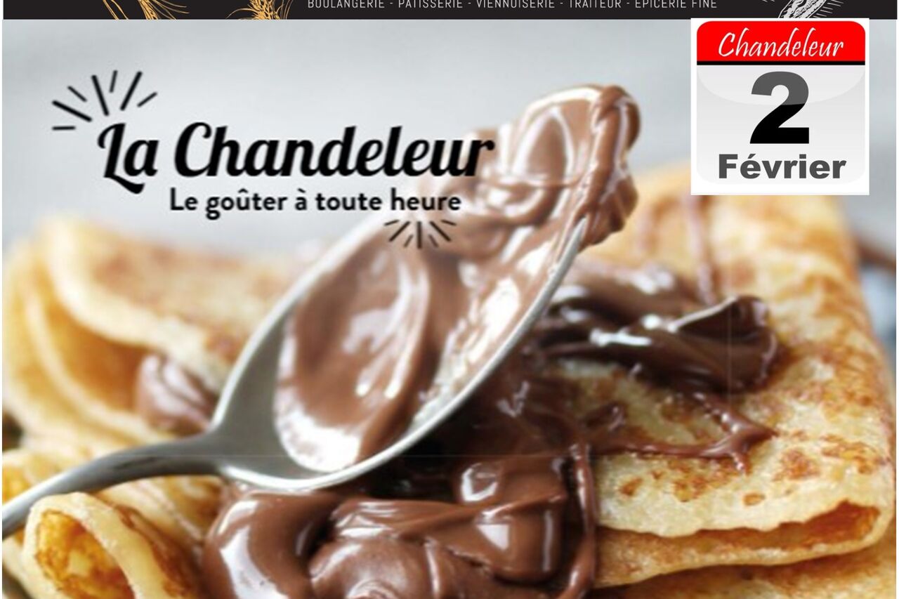 CHANDELEUR : Ouverture exceptionnelle de 10h00 à 17h00