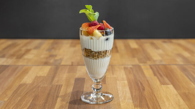Granola Parfait 