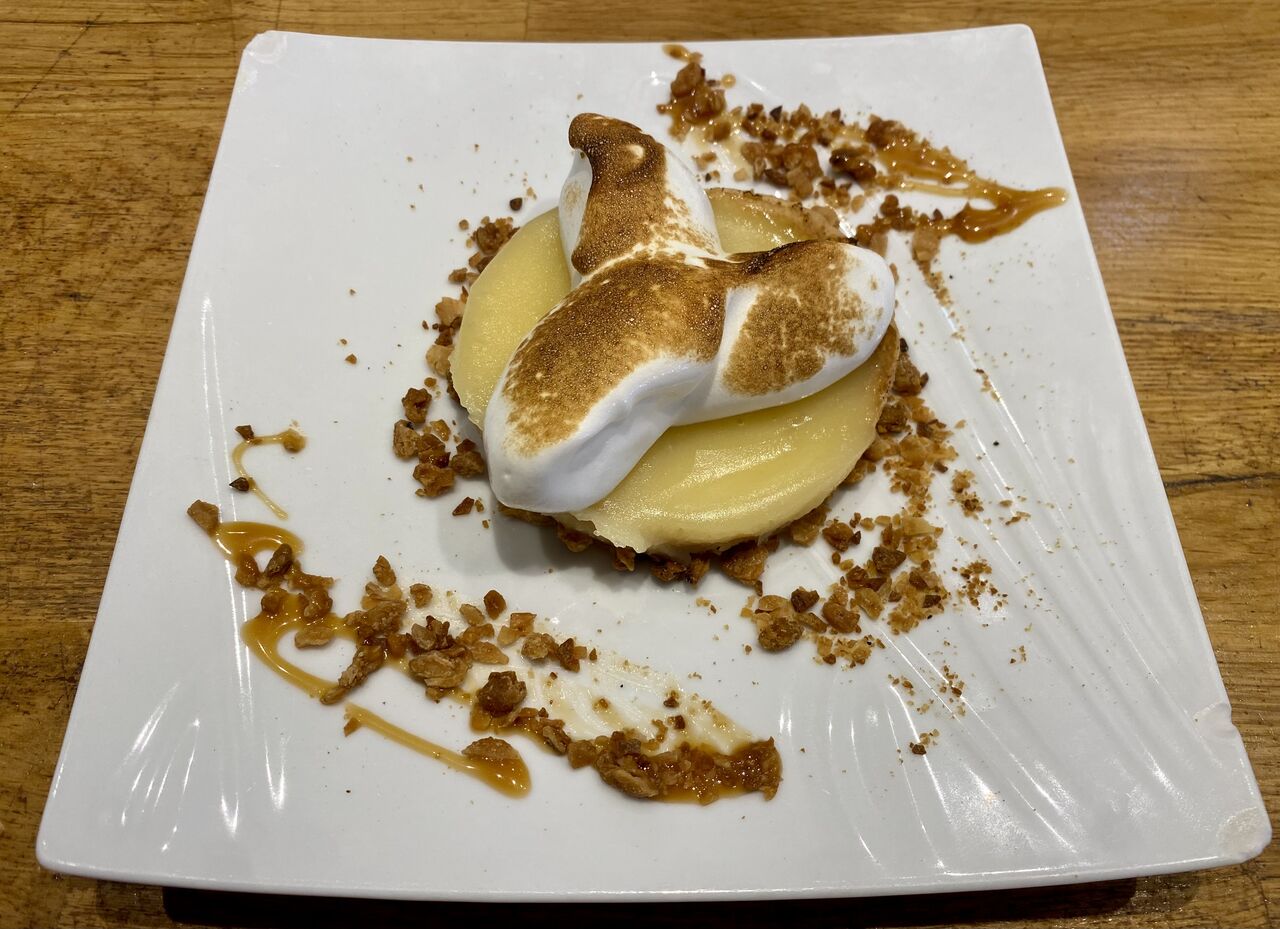 Tarte citron meringuée 